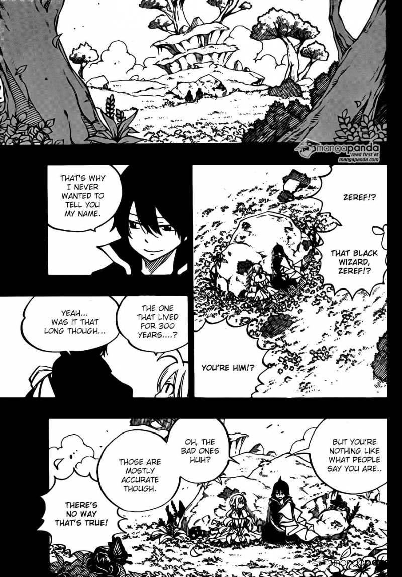 Fairy Tail Chapter 448 33